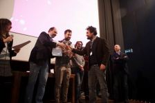 Urban Visions 2015, award ceremony, Cinema Lumiere Bologna