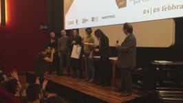 Urban Visions 2016, award ceremony, Cinema Lumiere Bologna